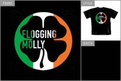 Flogging Molly (Shamrock Flag) T-shirt