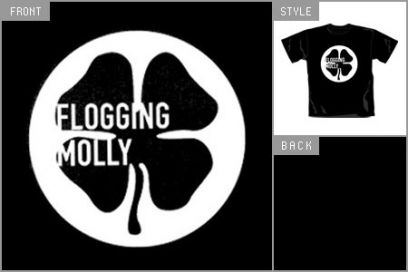 Flogging Molly (Shamrock) T-shirt