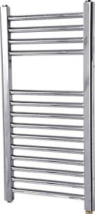 Flomasta, 1228[^]5707D Flat Electric Towel Radiator Chrome 700