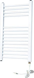 Flomasta, 1228[^]3936D Flat Electric Towel Radiator White 700