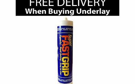 Flooring Online UK Fast Grip Gripper Adhesive - Much Stronger amp; Faster Setting Used By Most Fitters