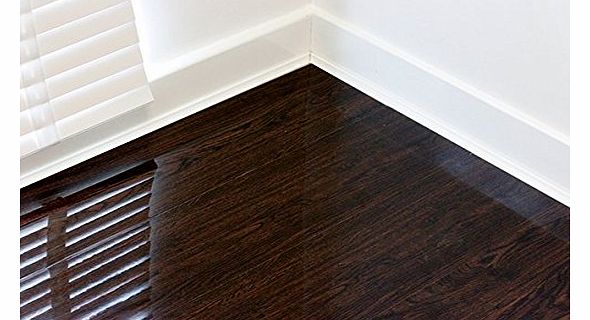 Floorless Floors High gloss laminate flooring- Walnut