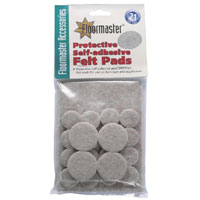 21 Piece Felt Pad Set Beige