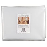 Damp Proof Membrane Clear