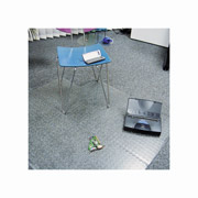 Floortex Anti-Static Carpet Chair Mat