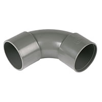 90.5 Bend Grey 40mm Pack of 5