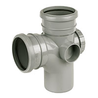 FLOPLAST 92.5 Access Branch Grey