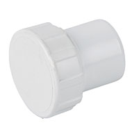 FLOPLAST ABS Access Plugs White 32mm Pack of 5
