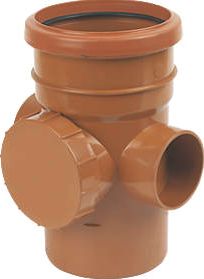 FloPlast, 1228[^]42197 Access Pipe 110mm 42197