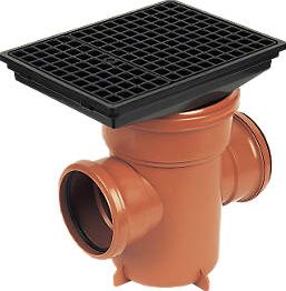 FloPlast, 1228[^]12051 Back Inlet Bottle Gully 12051