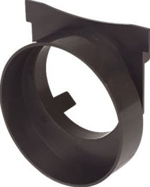 FloPlast, 1228[^]59111 Black 117mm x 131mm 59111