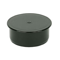FLOPLAST Black Socket Plug SP296