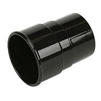 FLOPLAST Down Pipe Socket Black 68mm