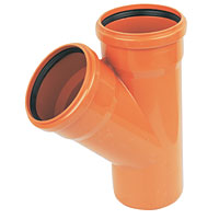 FLOPLAST Equal Junction 45 Double