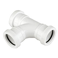 FLOPLAST Equal Tee 40mm