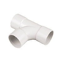 FLOPLAST Equal Tees White 40mm Pack of 3