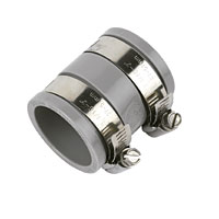FLOPLAST Flexi Waste Straight Coupling 30-38mm
