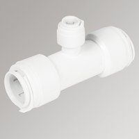 FLOPLAST Flo-Fit Reducing Tee 22 x 22 x 10mm