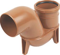 FloPlast, 1228[^]56376 Low Back P Trap 110mm 56376