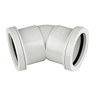 FLOPLAST Obtuse Bend 40mm 135