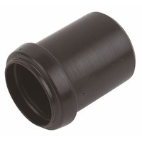 FLOPLAST Pushfit 40 X 32mm Reducer Black