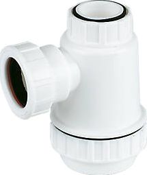 FloPlast, 1228[^]14737 Shallow Bottle Trap 32mm 14737