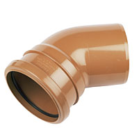 FLOPLAST Single Socket Bends 45