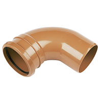 FLOPLAST Single Socket Bends 87.5