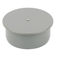 FLOPLAST Socket Plug Grey