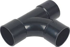 FloPlast, 1228[^]39774 Solvent Weld Tees Black 32mm 3 Pack 39774