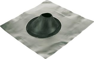 FloPlast, 1228[^]19121 SP320 End Ventilation Slate Grey 19121