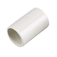 FLOPLAST Straight Coupling 21.5mm Pack of 5