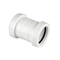 FLOPLAST Straight Coupling 40mm