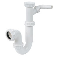 FLOPLAST Telescopic Adaptor Trap 40mm