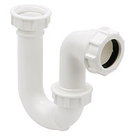 FLOPLAST Tubular Swivel P Trap 32mm