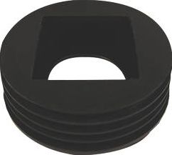 FloPlast, 1228[^]38593 Universal Rainwater Adaptor Black 38593
