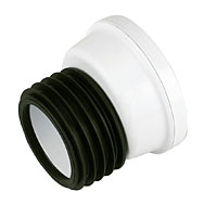 FLOPLAST WC Pan Connector Offset