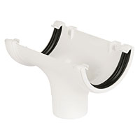 White Running Outlet 112mm