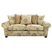 Flora large sofa, old pink