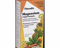Floradix Magnesium - 250ml 071190