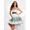 floral Print Prom Dress