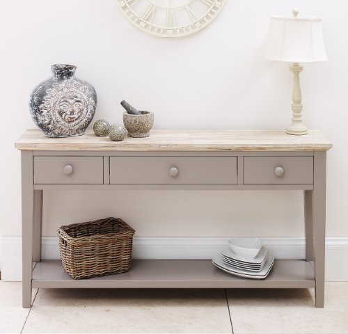 Florence Console Table Dove Grey