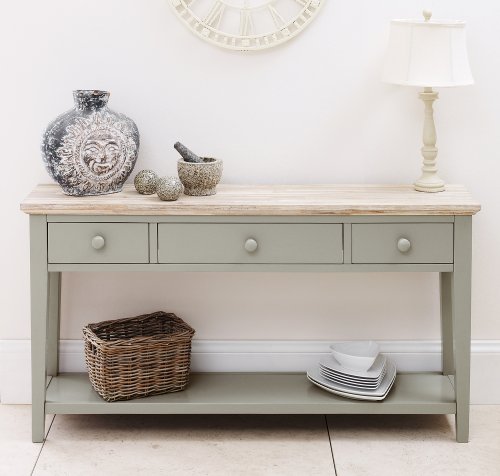 Florence Console Table Sage Green