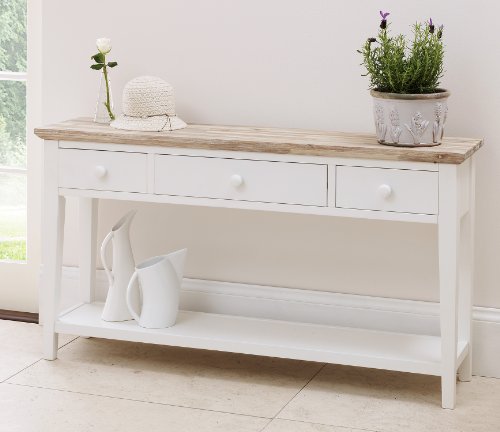 Florence Console Table White