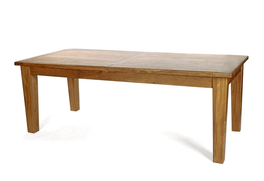 Florence Extra Large Extending Dining Table -
