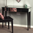 Florence Mirrored bar handled dressing table