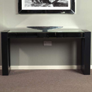 Mirrored console table furniture