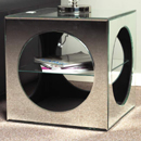 Florence Mirrored cube furniture