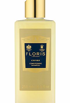 Floris Cefiro Conditioning Shampoo, 250ml