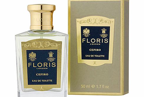 Floris Cefiro Eau de Toilette Natural Spray, 50ml